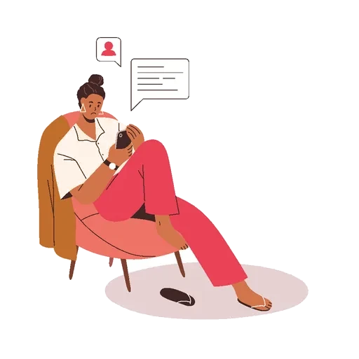 Illustration sédentarité