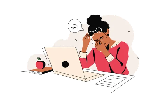 Illustration stress